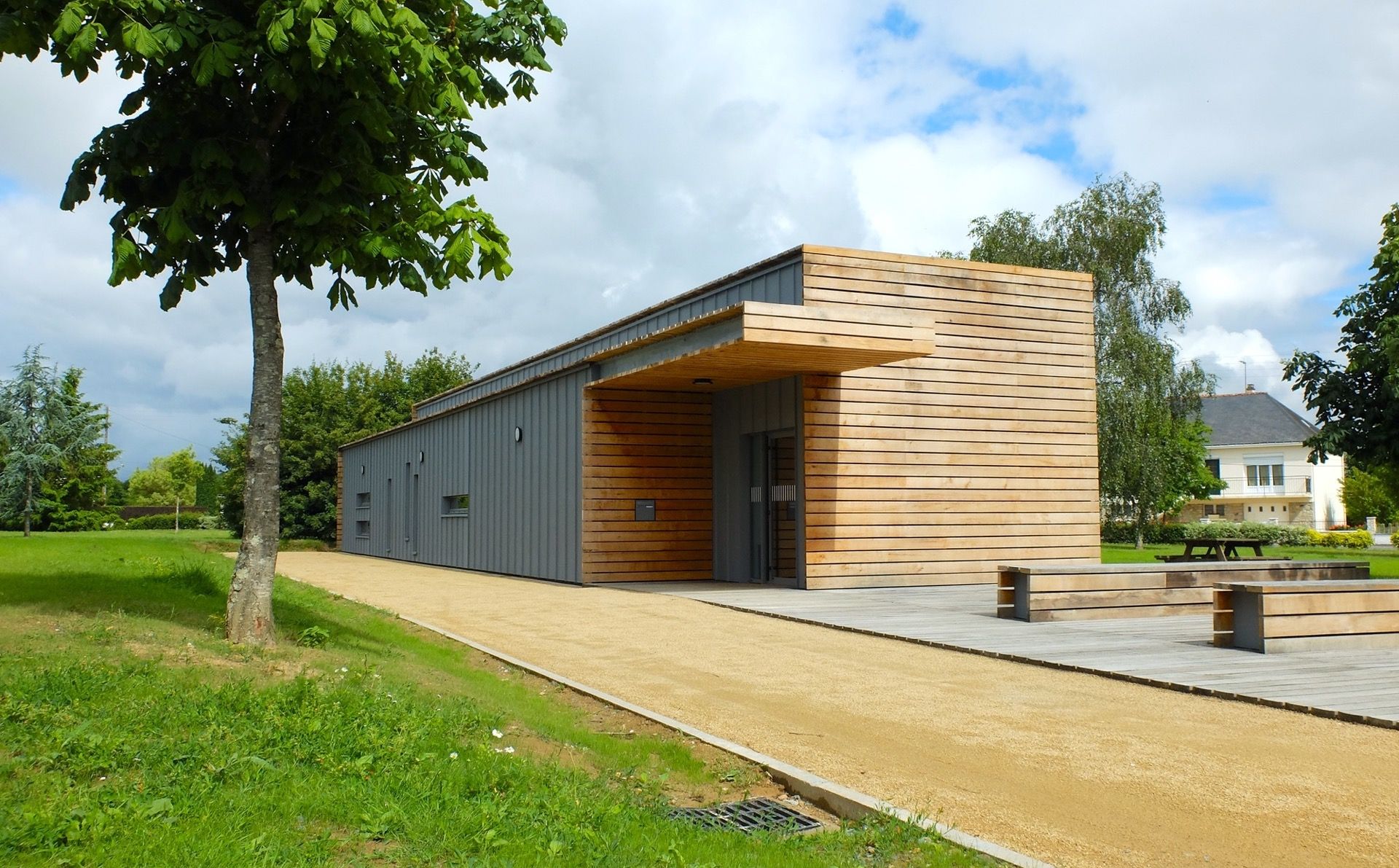 création micro-crèche ardoise