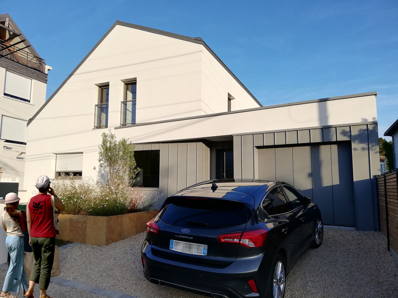 maison neuve zinc la baule